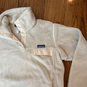 Patagonia re tool snap fleece